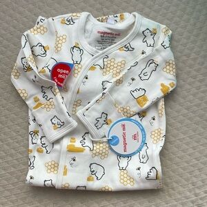 Magnetic Me Honey Bee Mine NB-3mo gown with hat, NWT